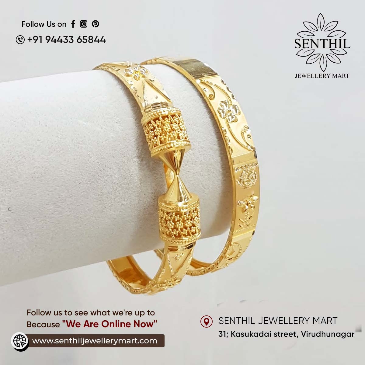 MORDERN BANGLE