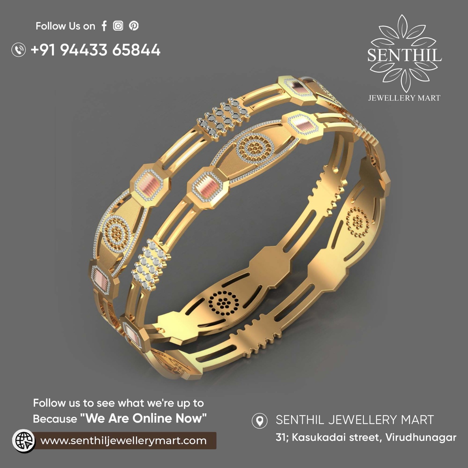 DESIGNER BANGLE