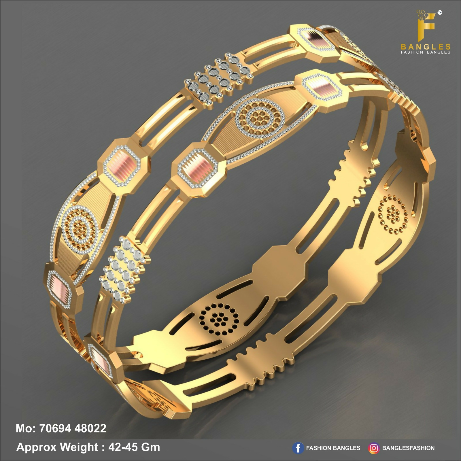 ATTRACTIVE BANGLE