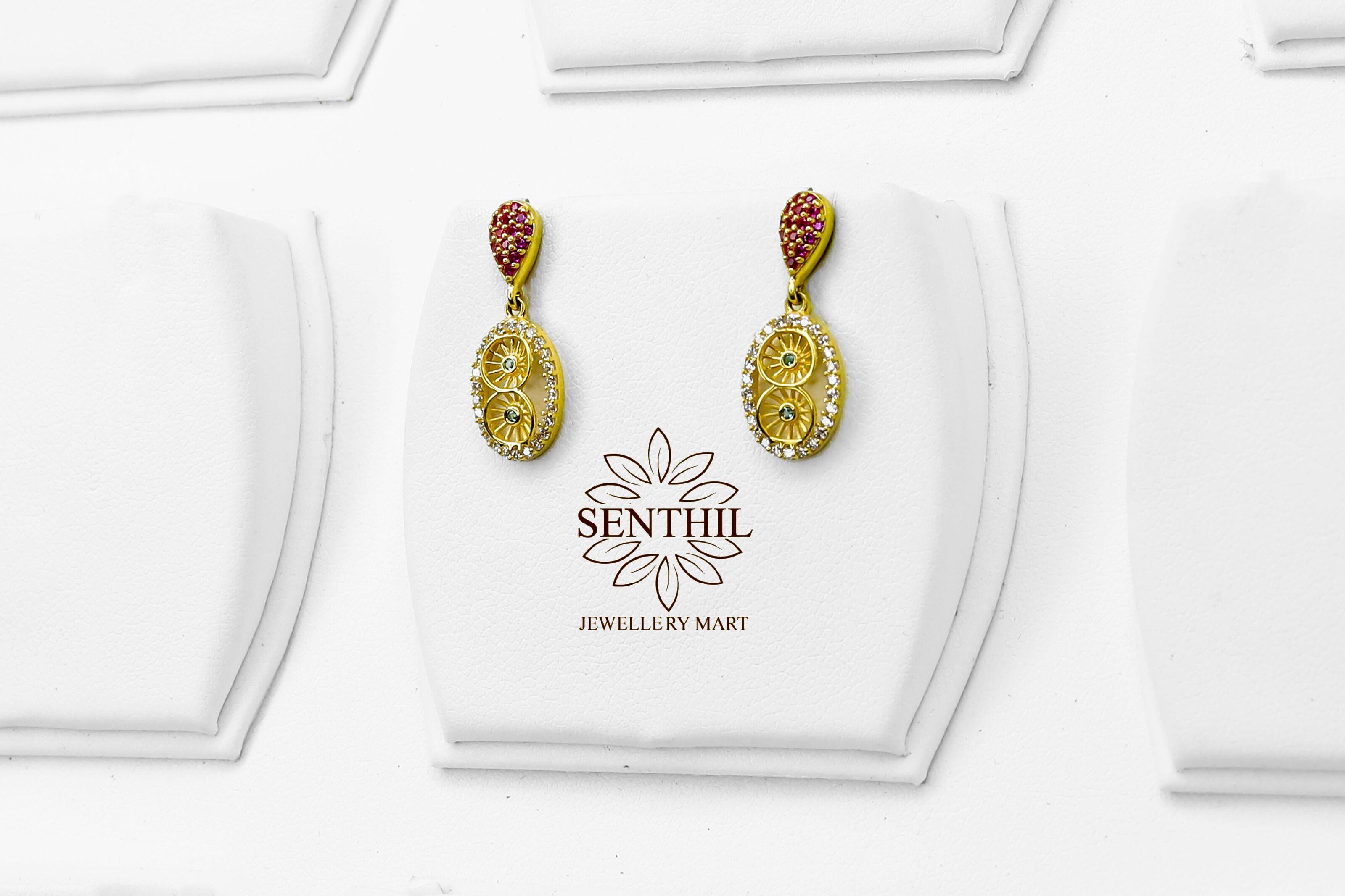 Classic Gold Hoops