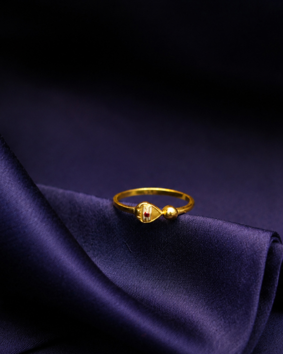 Minimalist Gold Ring