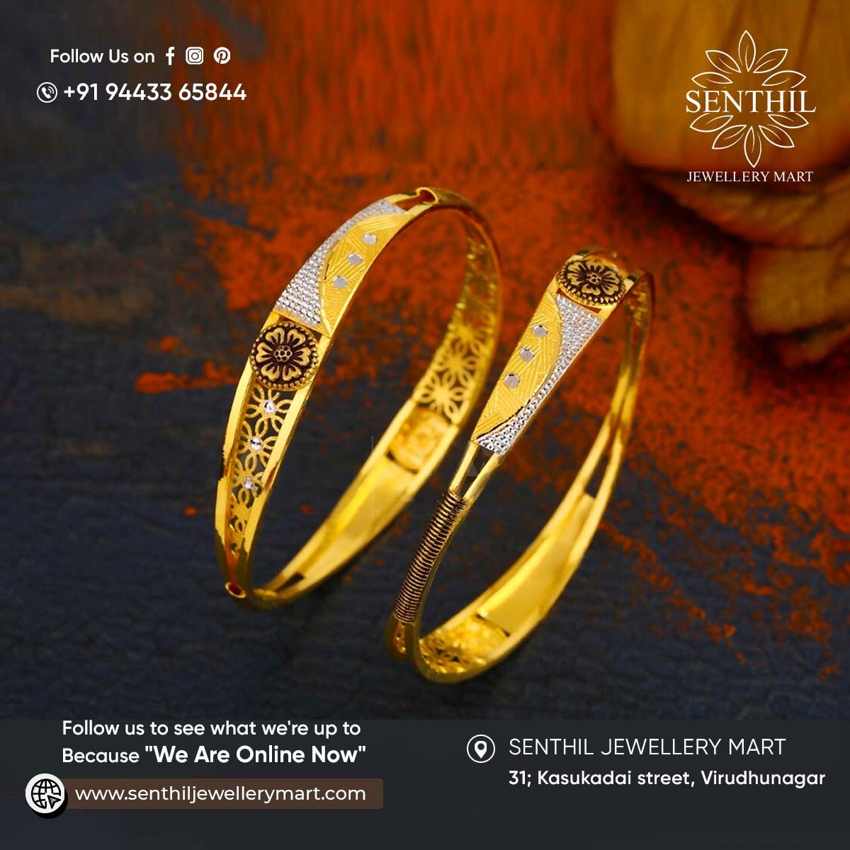 LIGHTWEIGHT BANGLE