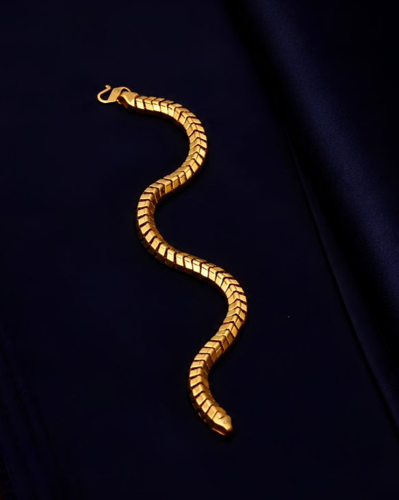 Gold Chain Bracelet
