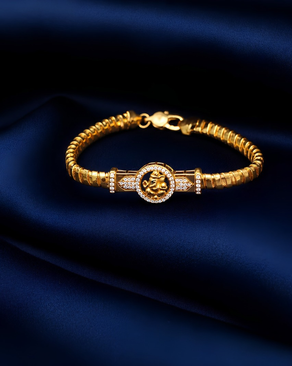 Gold Bangle Bracelet