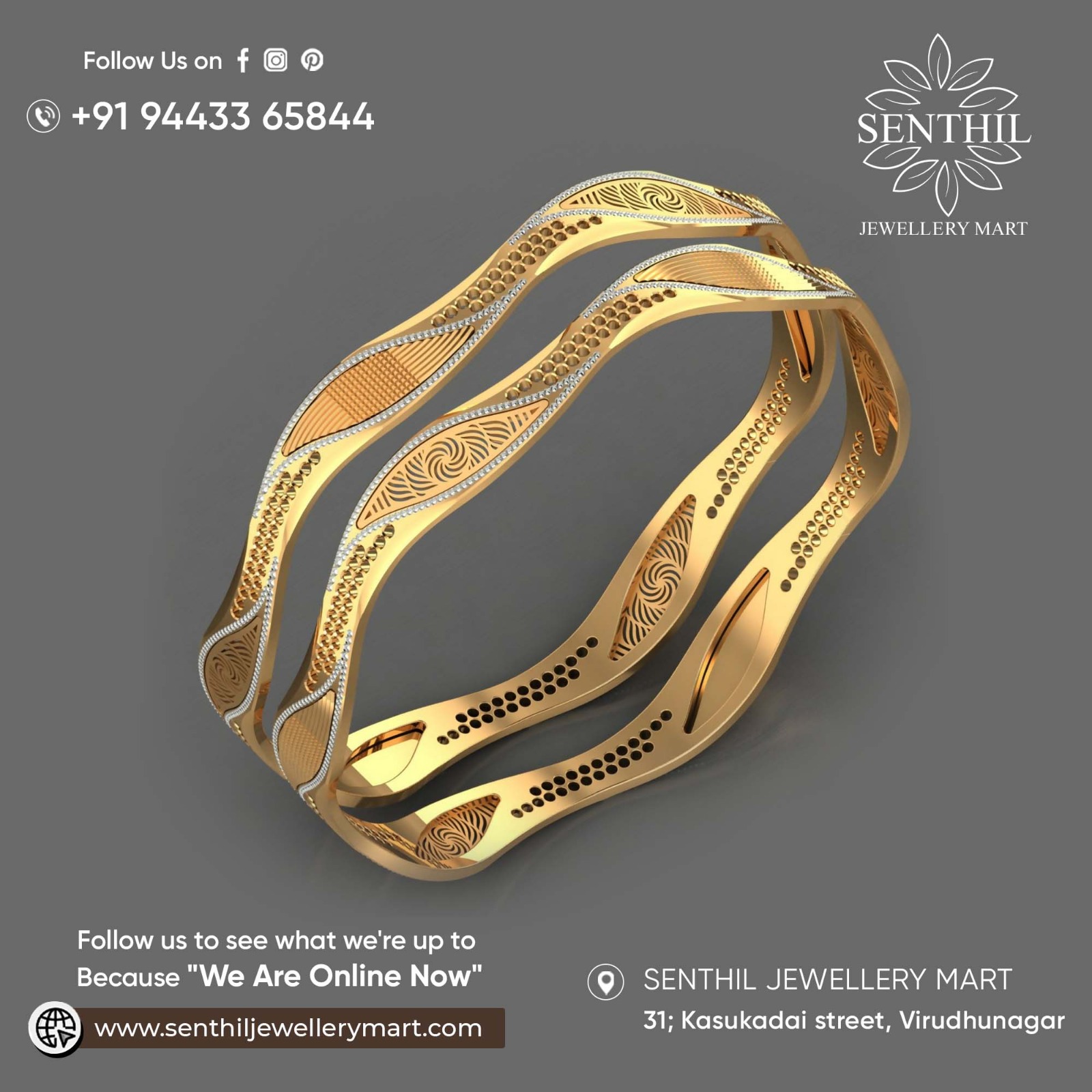 DESIGNER BANGLE