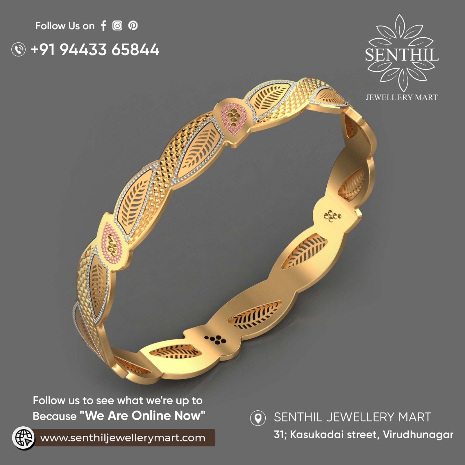 MORDERN BANGLE