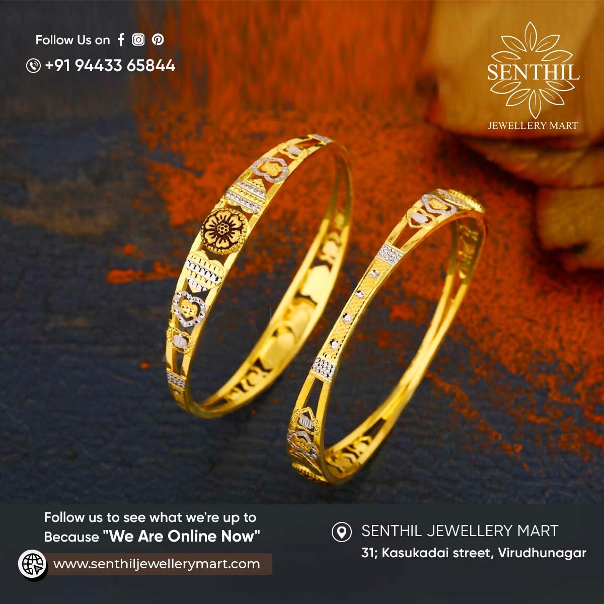 LIGHTWEIGHT BANGLE