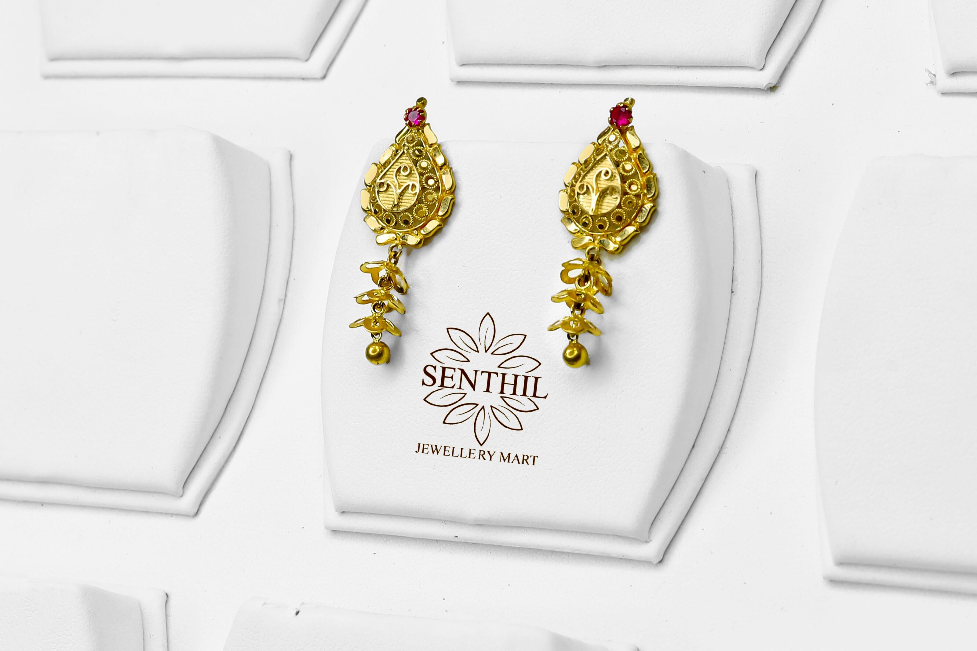Classic Gold Hoops