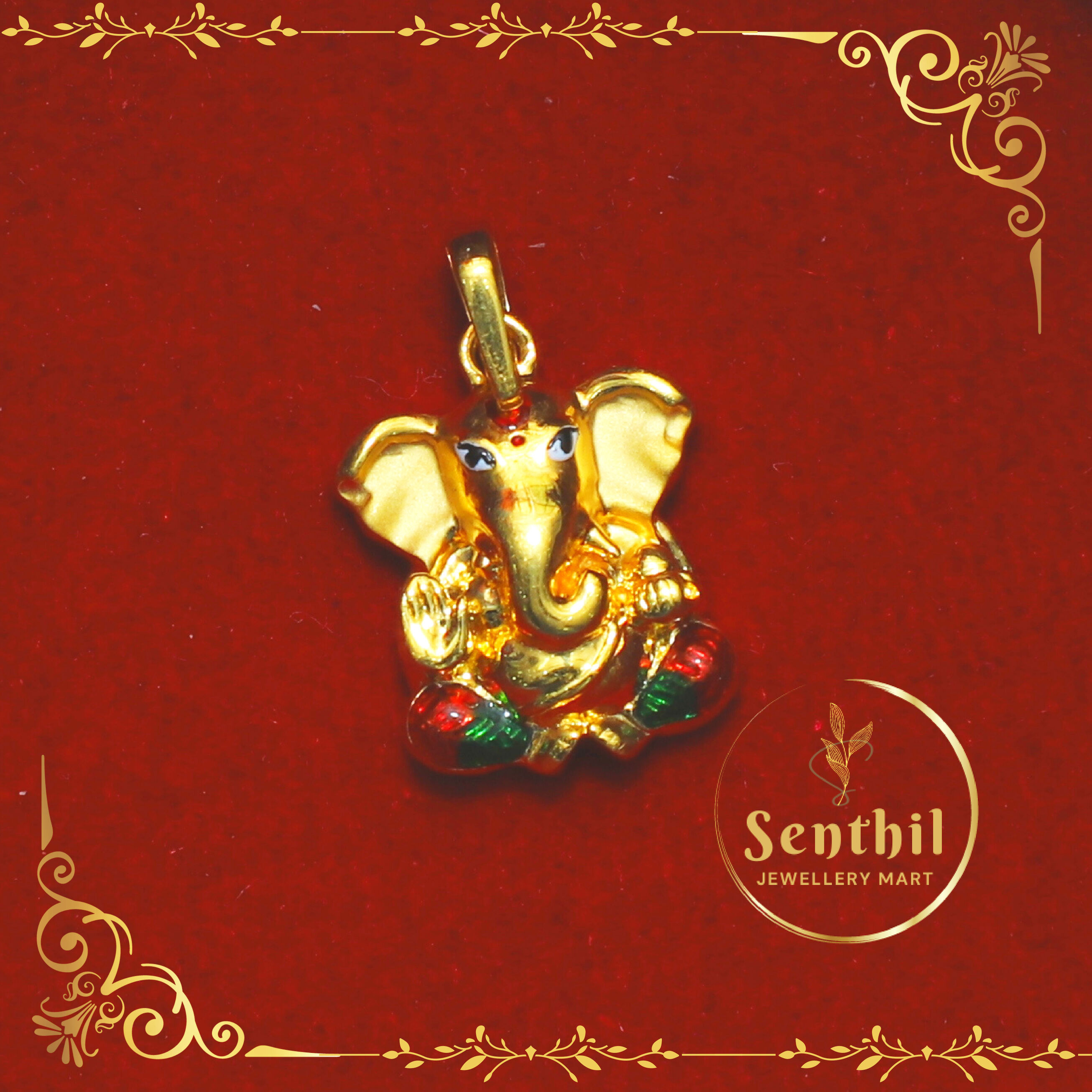 FESTIVE WEAR PENDENT
