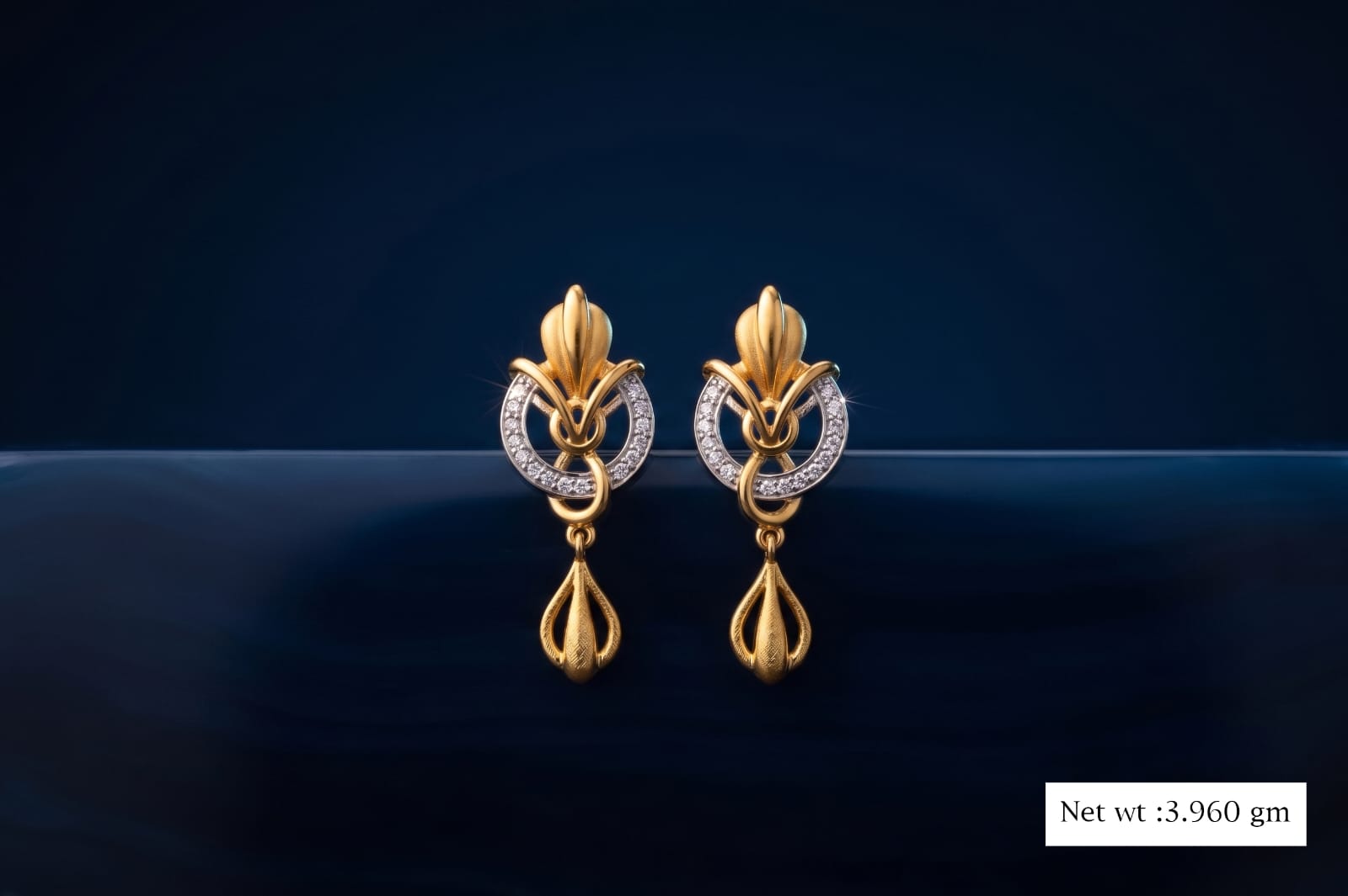 GOLD DROP EARRINGS
