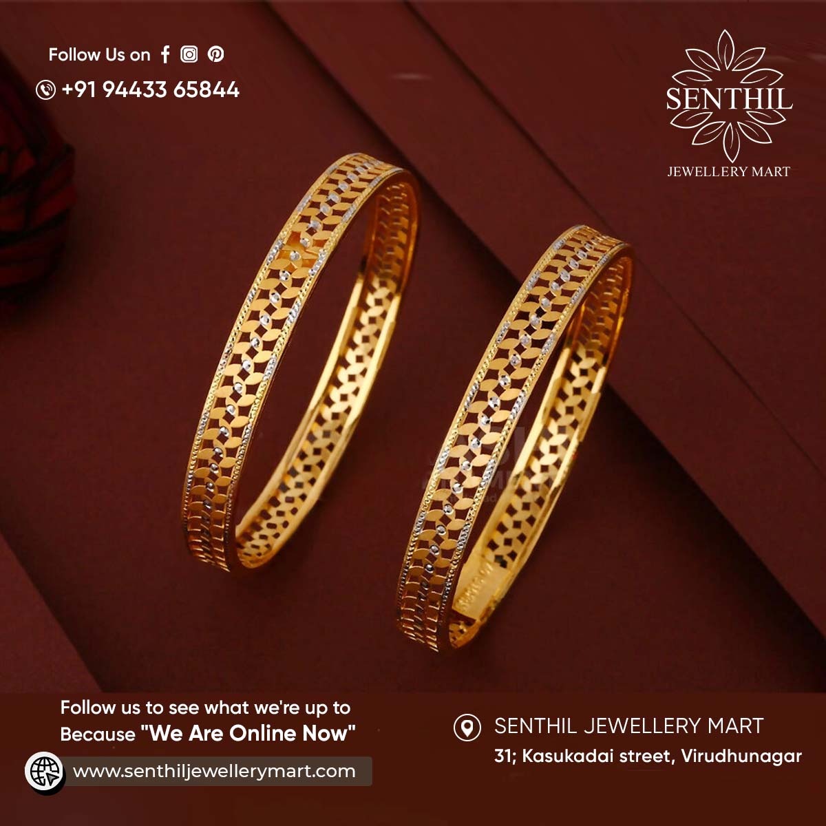 LIGHTWEIGHT BANGLE